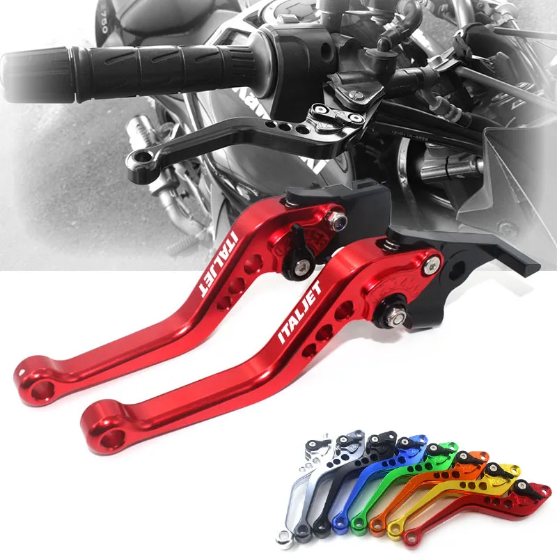 

For Italjet Dragster 200 2021 2022 High Quality Modified Motorcycle CNC Adjustable short Brake Clutch Levers
