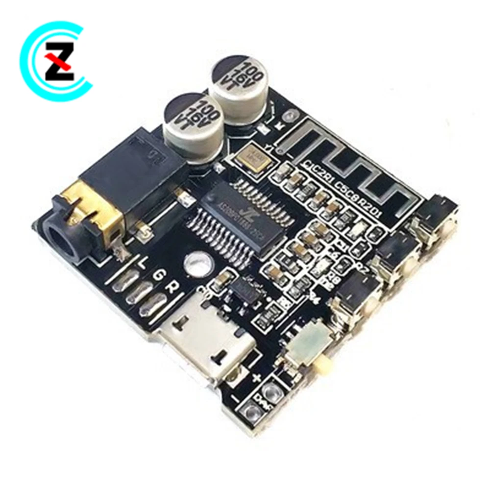 VHM-314 V2.0 MP3 Bluetooth аудиоприемник плата декодирования 5.0 неразрушающий автомобильный