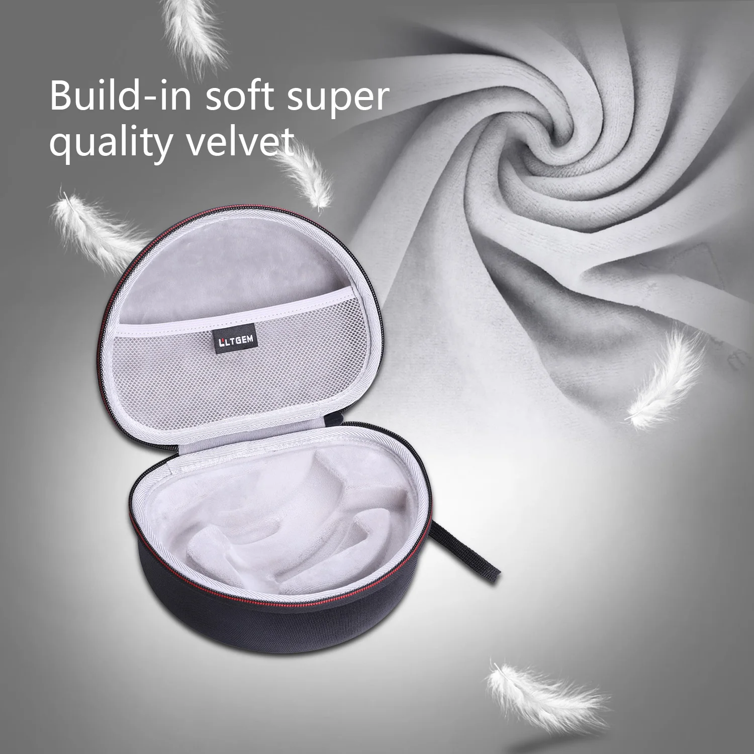 LTGEM водонепроницаемый жесткий чехол EVA для Sennheiser HD 450BT/350BT Bluetooth 5 0 безпроводные