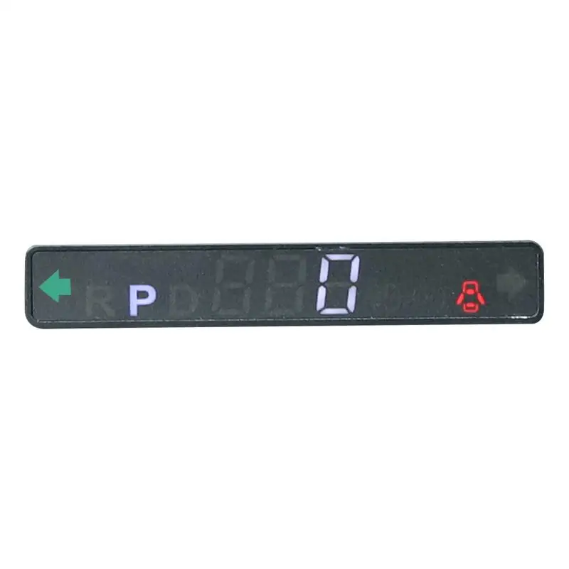 

Дисплей на лобовое колесо для модели Y/3, Многофункциональный Автомобильный плеер с автоматическим HUD, водонепроницаемый экран на рулевое колесо, дисплей скорости переключения передач