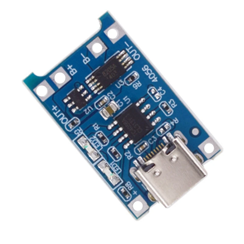 50 шт. TP4056 Type-C 18650 плата для зарядки литиевой батареи 5 В 1 А модуль зарядного