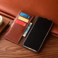 crazy horse genuine leather magnetic flip cover for black shark 1 2 3 3s 4 4s 5 rs pro cases wallet