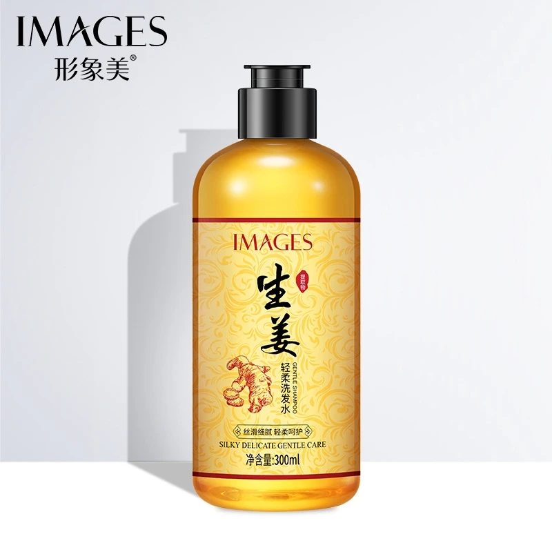 

IMAGES Ginger Shampoo Hair Repair Dry Damaged Anti Hair Dandruff 300ml