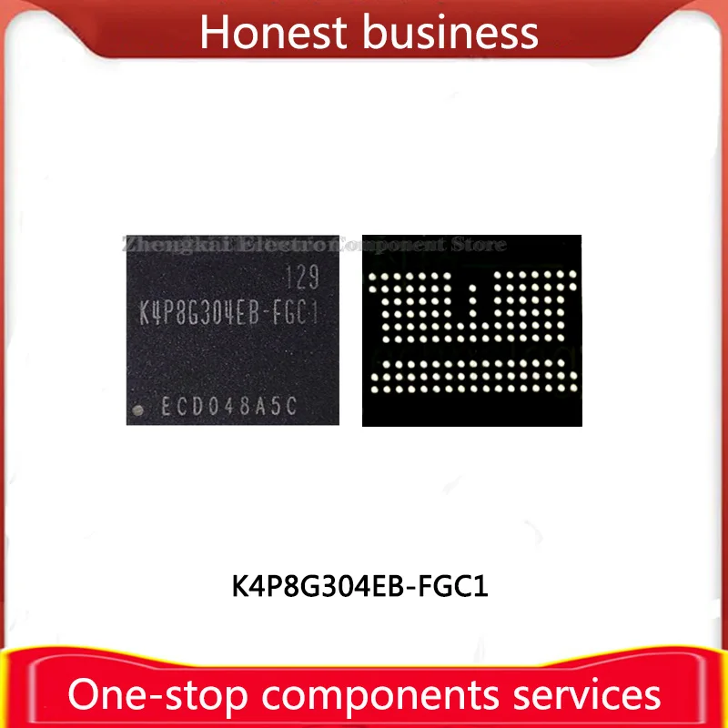 Флэш-память K4P8G304EB-FGC1 134FBGA LPDDR2 1 Гб, флэш-память 512 Мб, флэш-память 2 Гб