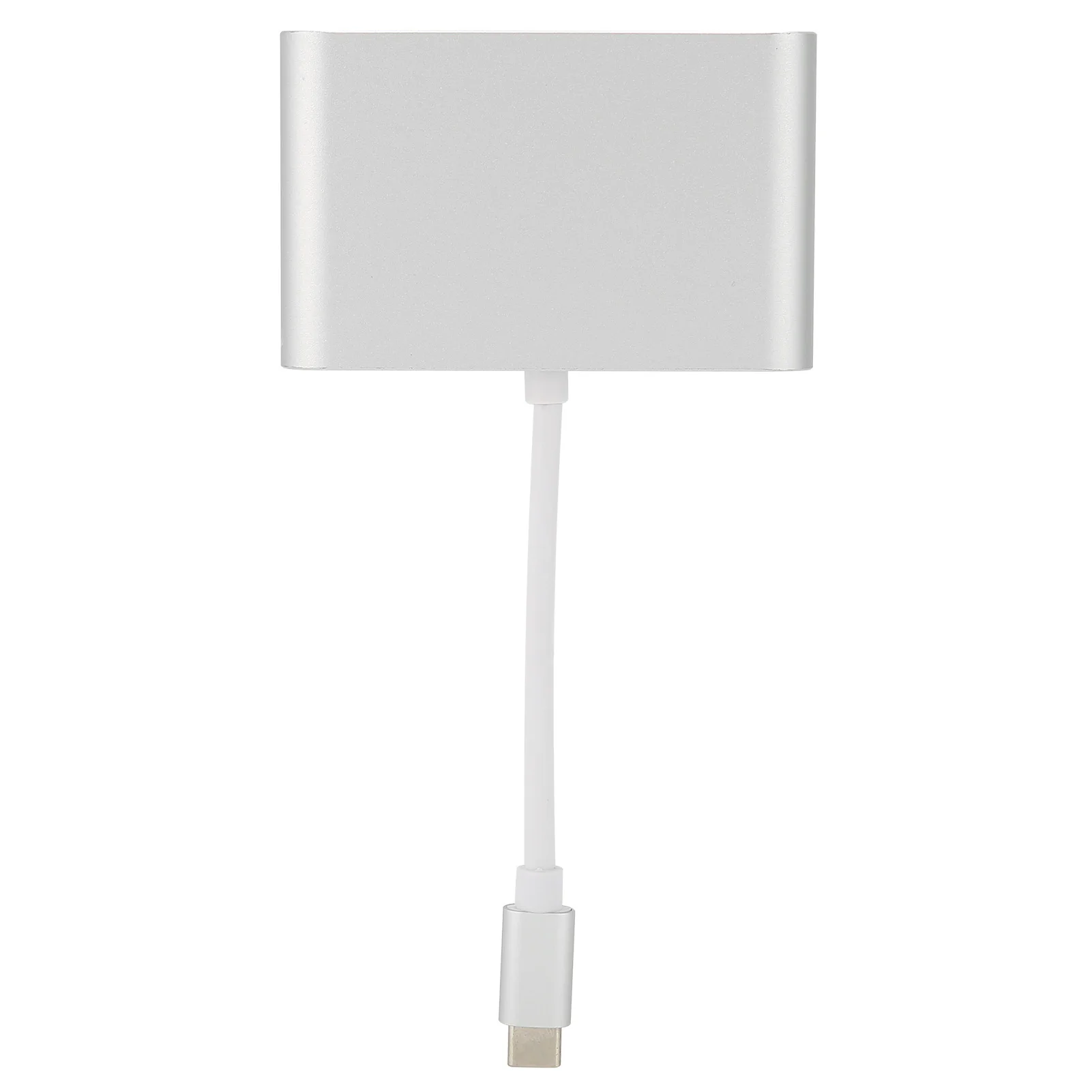 Адаптер из алюминиевого сплава 3 в 1 для клавиатуры мыши U Disk