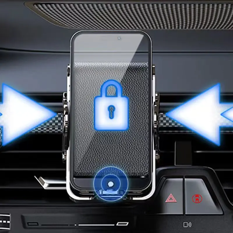 Для 2024 Hyundai Santa Fe магнитный автомобильный держатель телефона 12 3 дюймов GPS экран