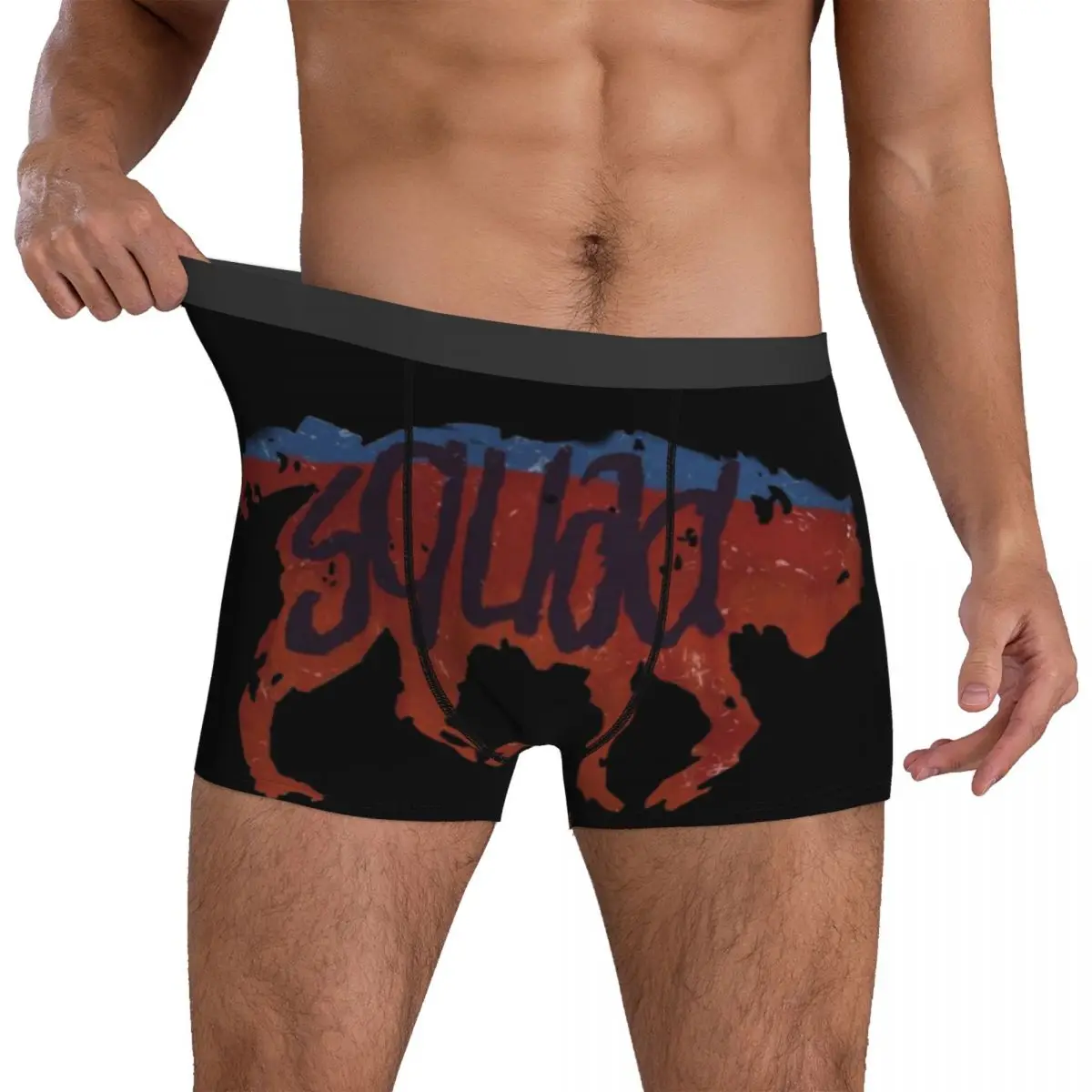 

Life Is Strange 2 Sean Underwear Diaz's Hoodie Wolf Squad game Pouch Trenky Boxershorts Print Boxer Brief Plain Male Underpants