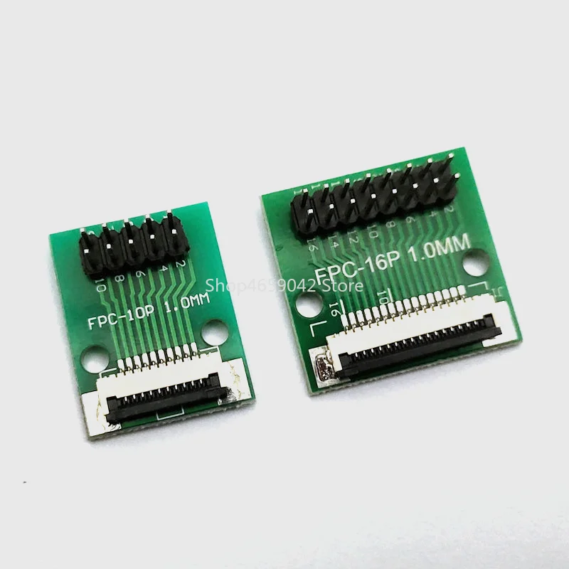 1 шт. гибкий кабель FPC/FFC плата адаптера с шагом 0 мм для прямого/изогнутого