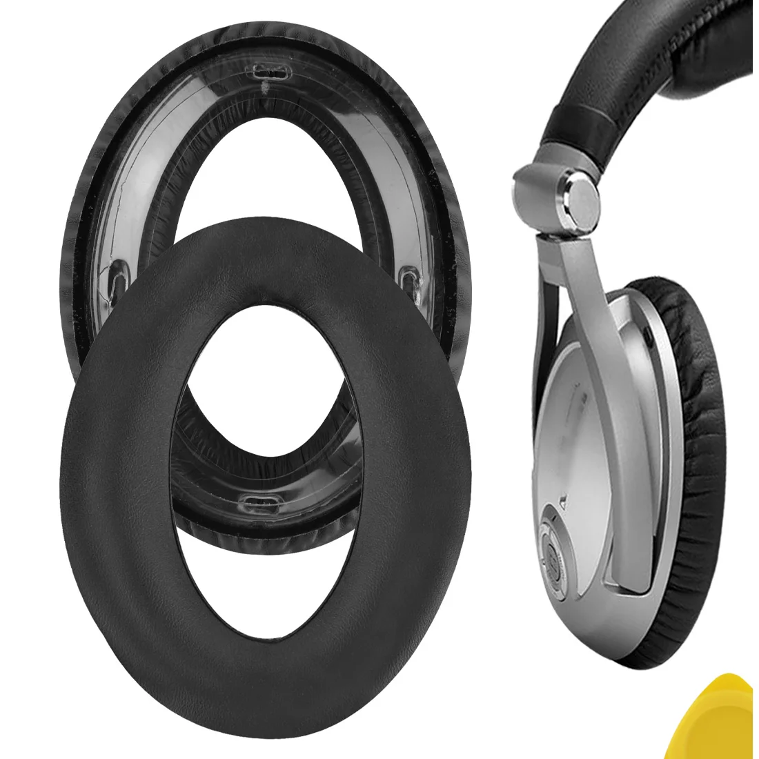 Сменные амбушюры Geekria QuickFit для наушников Sennheiser PXC450 PXC350 PC350 HME95 HMEC250