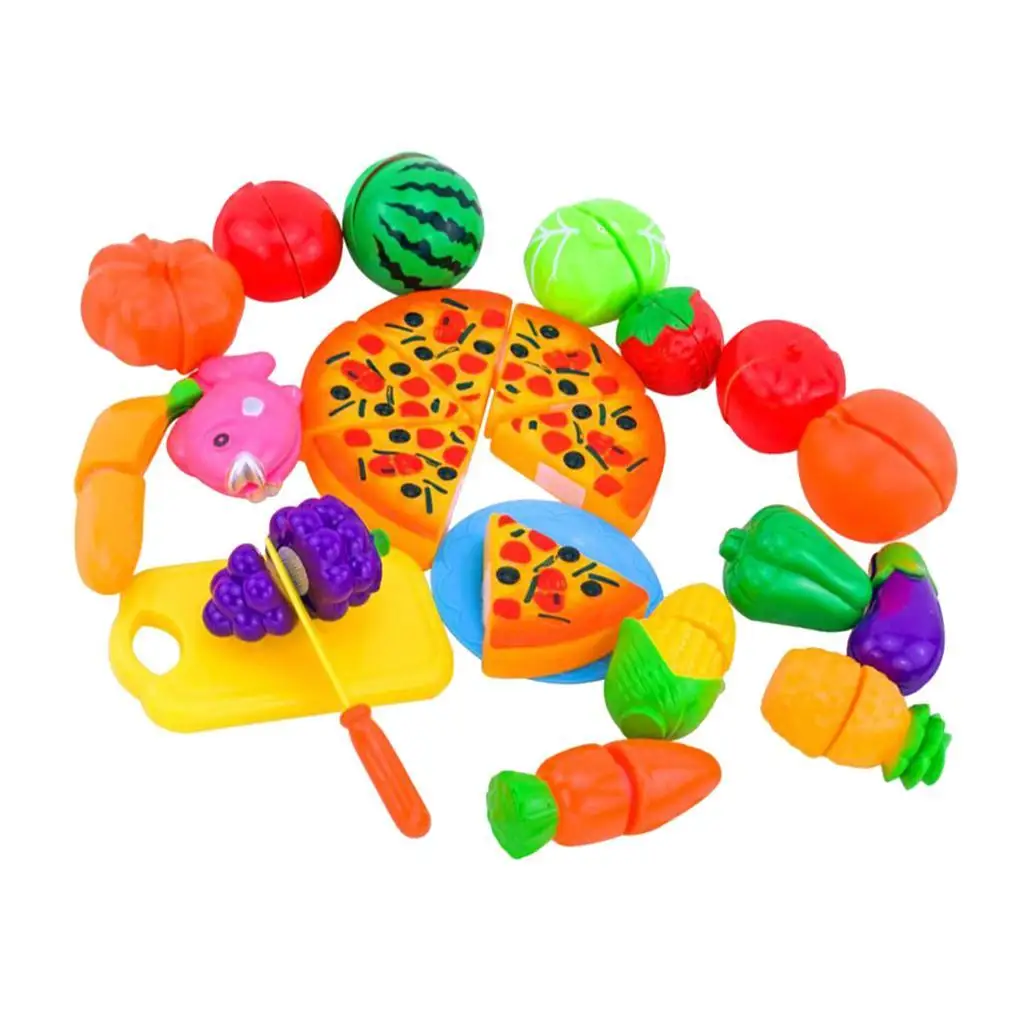 

Children 24 Pieces Pizza Role Play Toy