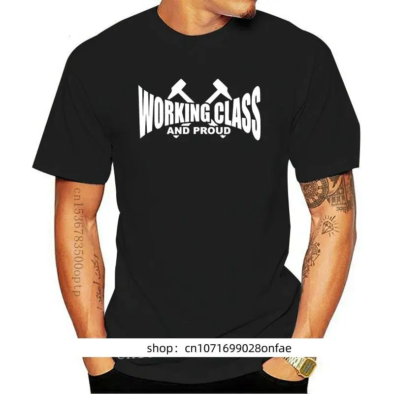 

New Working Class and proud T-Shirt Oi Ska Punk Skinhead S-XXL