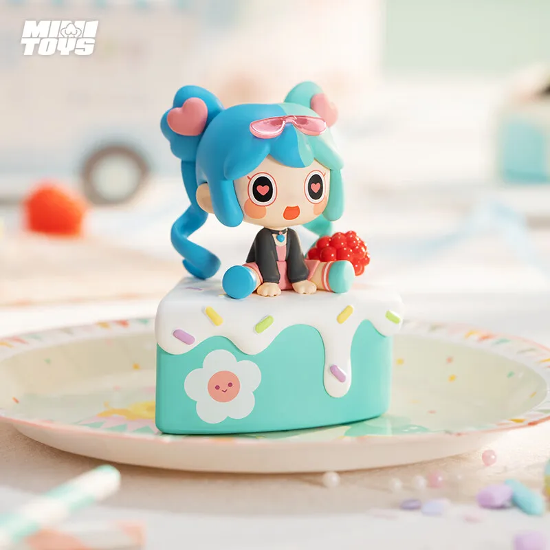 

Милая Мини-Кукла Мир девушка сладкий торт серия глухая коробка игрушка Caja Ciega Милая кавайная кукла экшн-Фигурки игрушки Детский сюрприз модель загадочная коробка