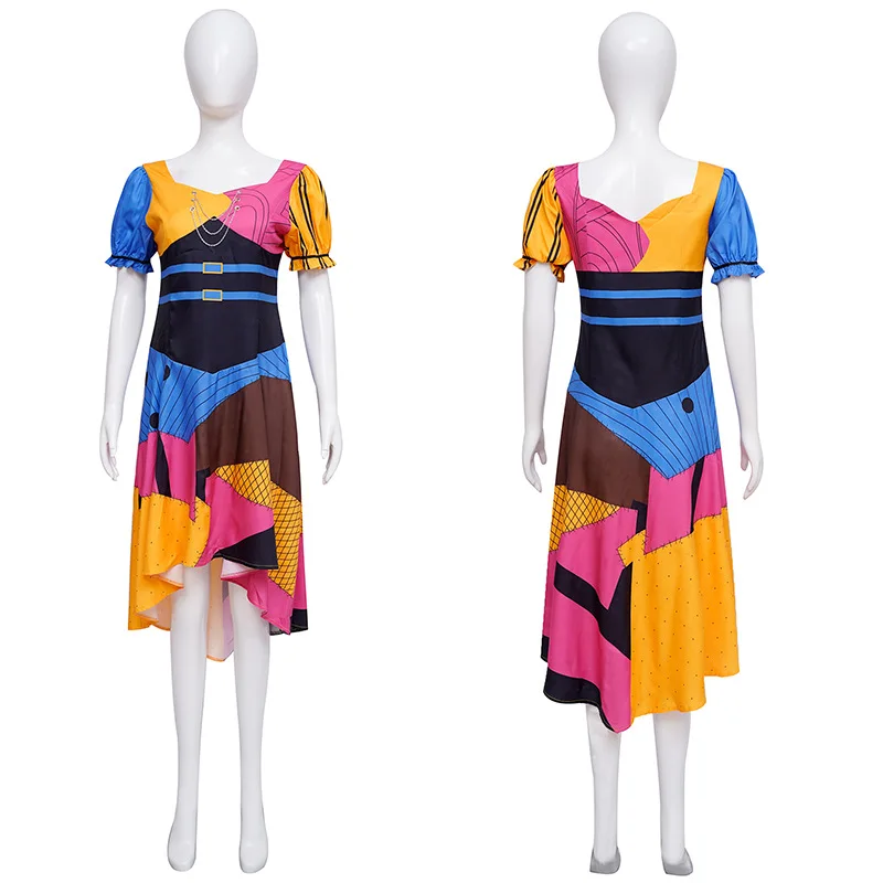 

Костюм для косплея папы Салли, женское платье для взрослых, костюмы для девочек, карнавальный костюм на Хэллоуин