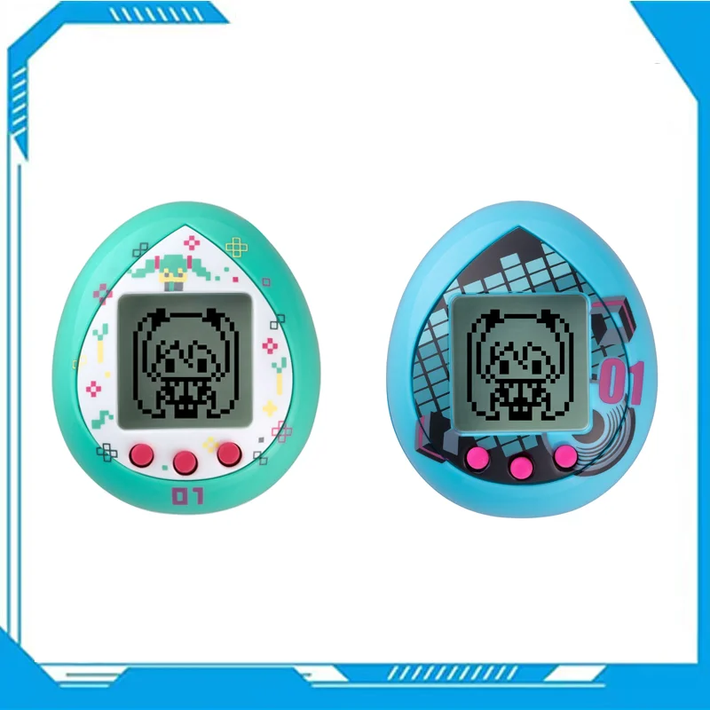 

Tamagotchi Hatsune Miku забавные детские Электронные Домашние животные виртуальный цифровой экран электронный питомец
