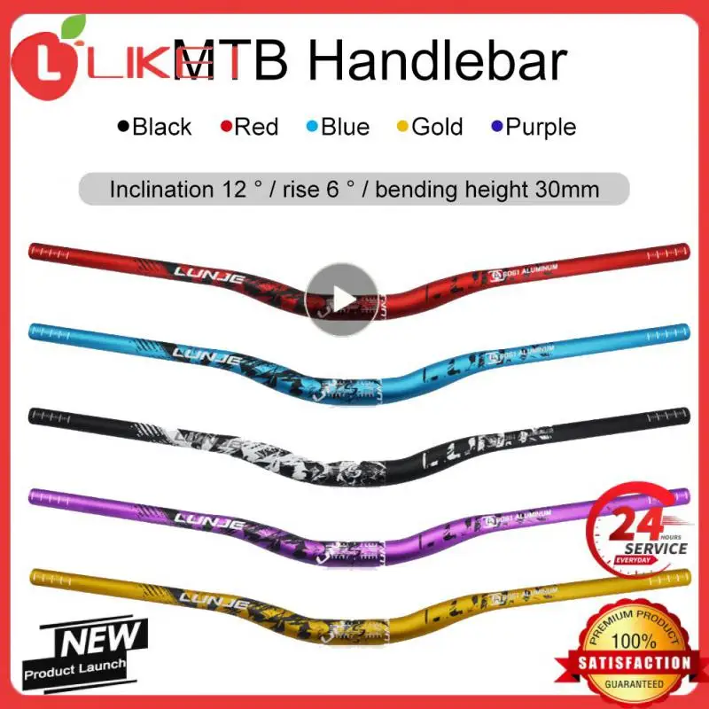 

1 ~ 5 шт., ультралегкий руль для горного велосипеда