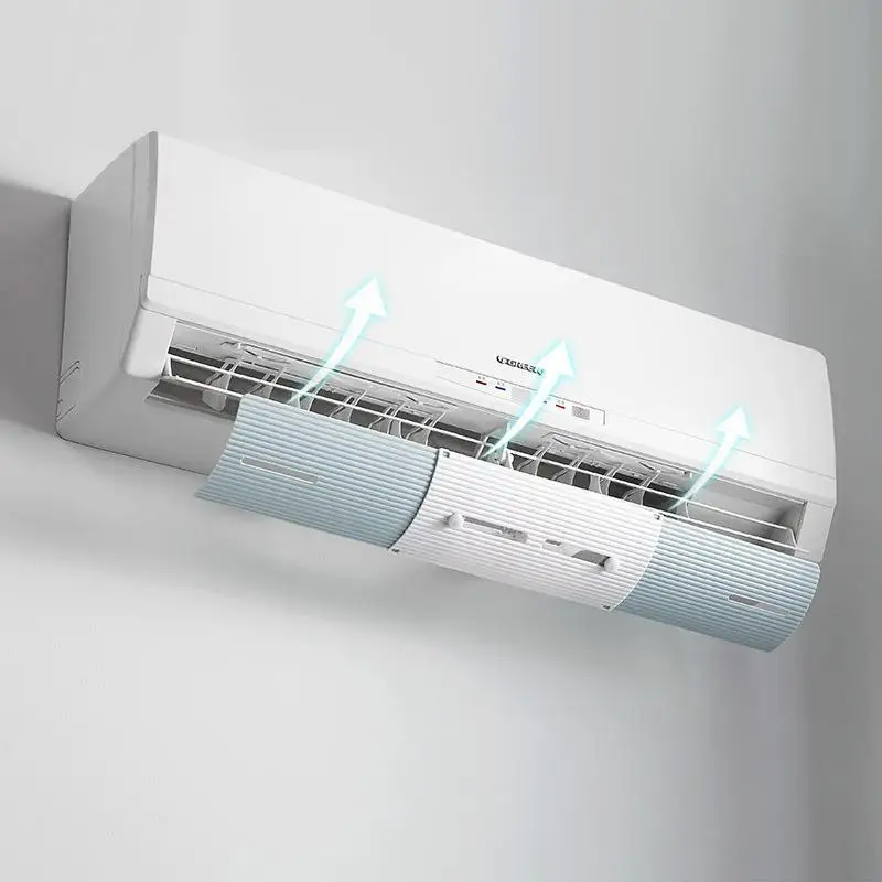 

Регулируемое растягивающееся ветровое стекло для кондиционирования воздуха, прямое ветровое стекло, ветрозащитный экран, Бытовые аксессуары