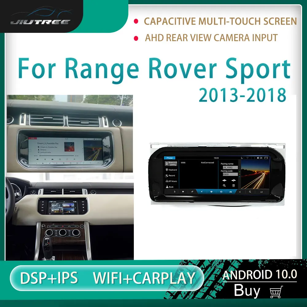 

2 din Android car radio multimedia player For Land Rover Range Rover Sport L494 2013-2016 car stereo autoradio auto audio