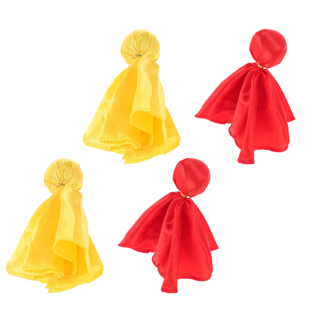 

4pcs Soccer Penalty Flags Tossing Accessory Football Sports Penalty Props