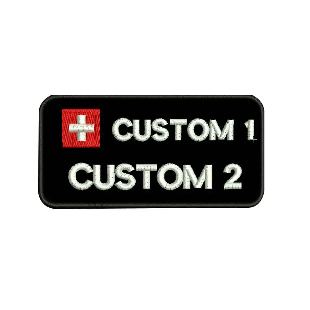 Швейные головные уборы с вышивкой 2 линии 10 х5 см