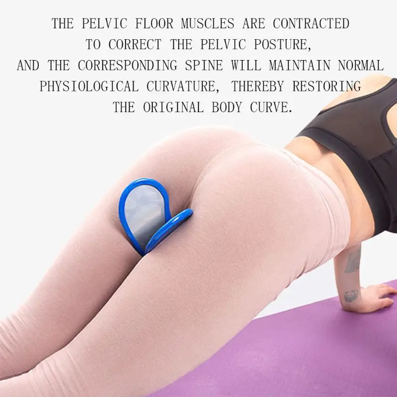 

Exerciser Pelvis Floor Medial Exerciser Hip Muscle and Inner Thigh Trainer Butt Correction Beautiful Buttocks for Drop Shipping