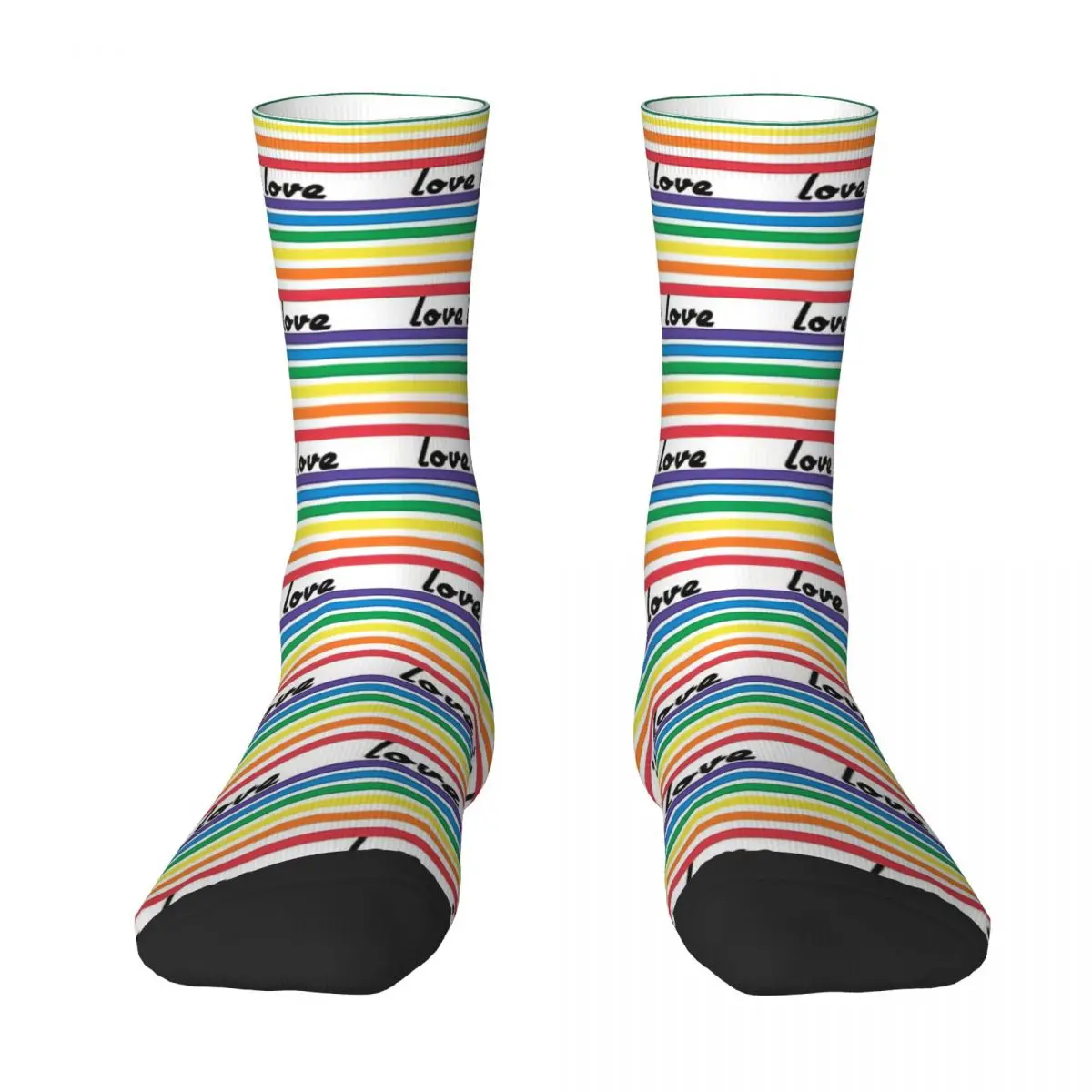 Love Is Love Rainbow Adult Socks,Unisex socks,men Socks women Socks