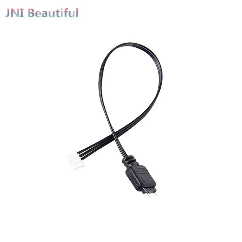 

17CM 5V 3Pin ARGB Interface Adapter 4/6PIN Jack Adapter Cable For COOLMOON Controller Compatible With ARGB LED Strips