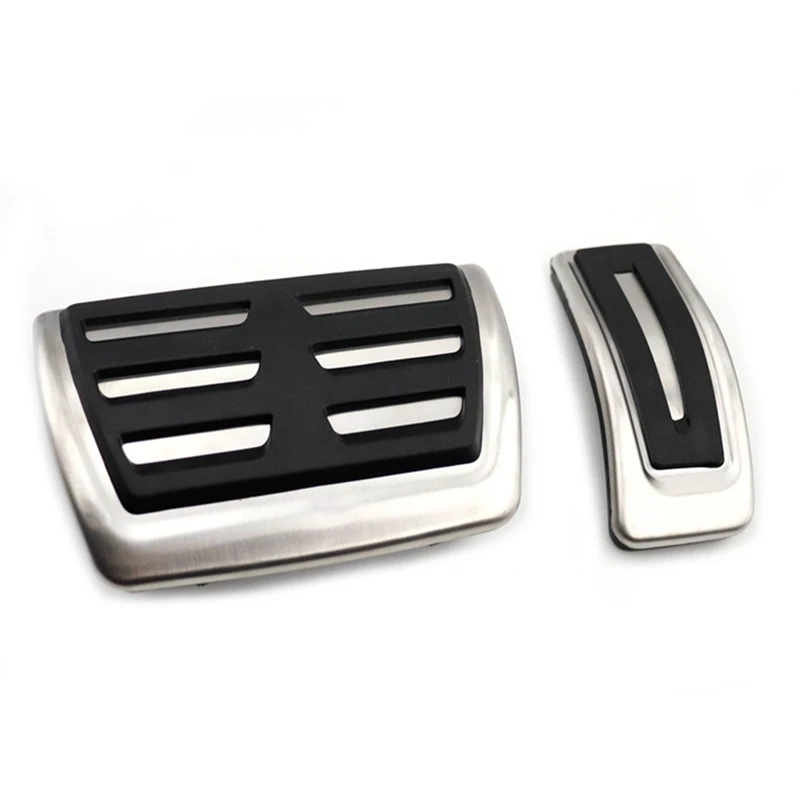 Для VW Touareg 7L 7P 2006-2017 нержавеющая Автомобильная педаль акселератора топливного