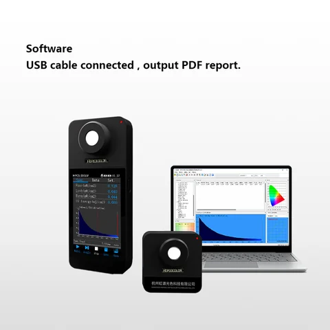 Спектрометр света HPCS330UV