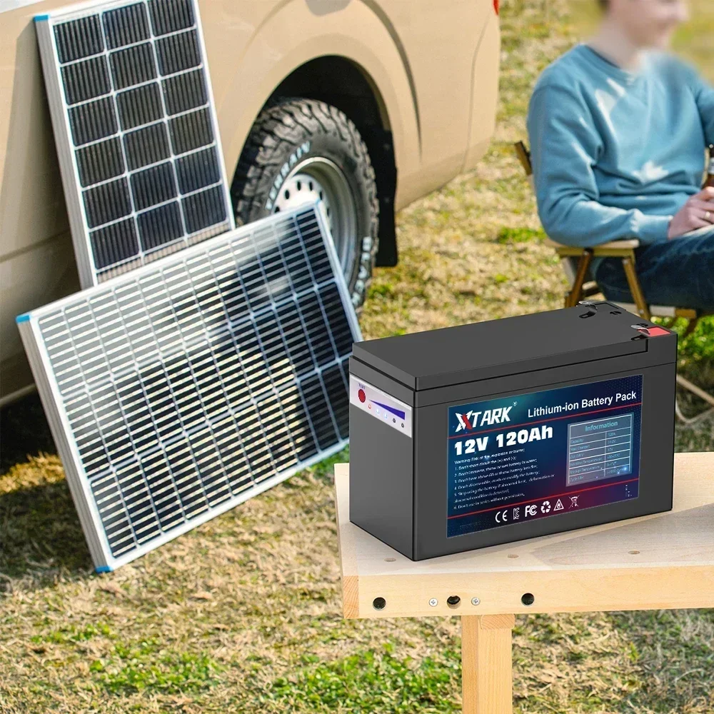 Перезаряжаемый литиевый аккумулятор 24 В 50 Ач для камеры видеонаблюдения коляски