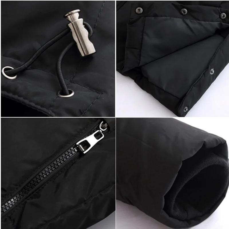 Рисунок 5 - Новинка, мужской длинный пуховик Holyrising X-long