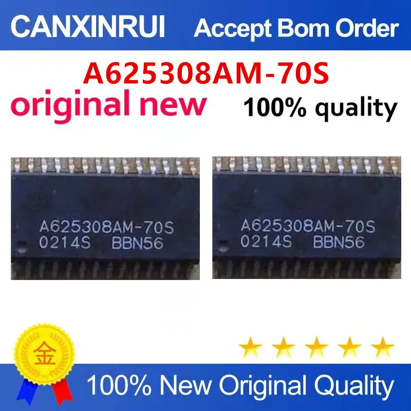 

(5 Pieces)Original New 100% quality A625308AM-70S Electronic Components Integrated Circuits Chip