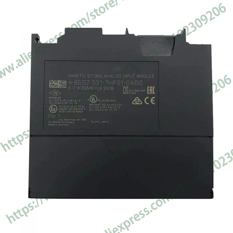 

New Original Plc Controller S7-300 6ES7331-7HF01-0AB0 6ES7 331-7HF01-0AB0 Moudle Immediate delivery