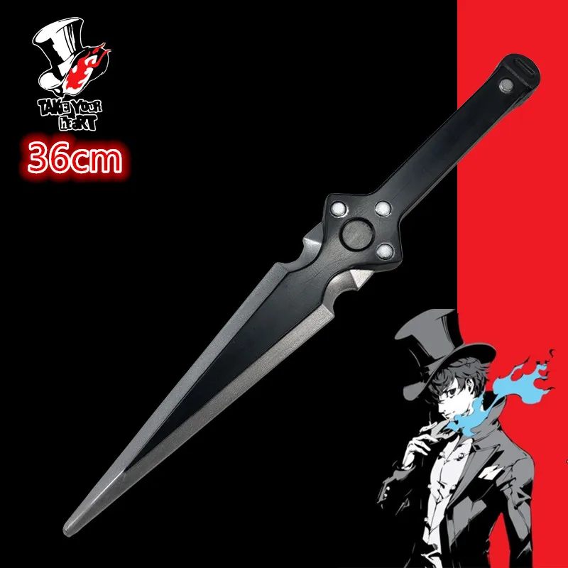 Фото Меч Phantom Thief Sword 1:1, мягкий пенный меч, реквизит для Хэллоуина, игрушка, реквизит для вечеринок, танцев, косплея, подарок №1