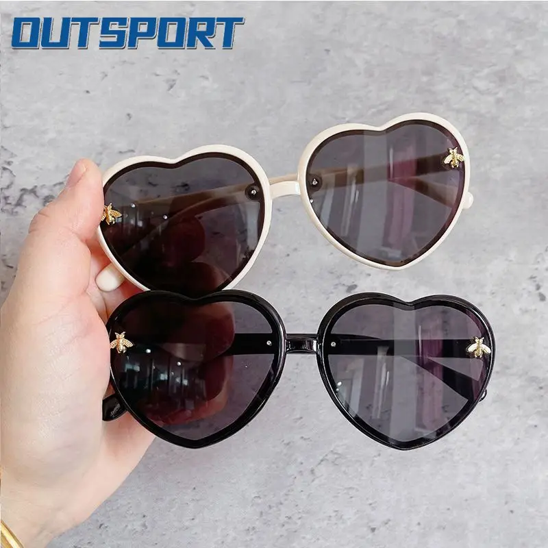 

Little Bee Shades Kids Travel Outdoor Sports Sunglasses Sunscreen Photo Props Eyewear For Party Childrens Gift Sun Glasses Cute