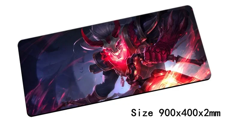 Большой коврик для мыши Thresh 90x40 см, коврик для мыши, ноутбук, компьютерный коврик для мыши Chain Warden, игровой коврик для мыши, геймер, коврики для мыши для ноутбука (art.: 3920d047b79d5) - 3920d047b79d5