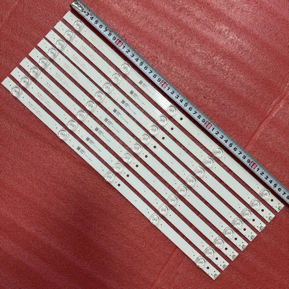 Светодиодная лента 5LED 488 мм для TD SYSTEMS K50DLM8F K50DLM8FS K50DL8FS Polaroid 50TR7U Makena 50s7 JL.D 50051330