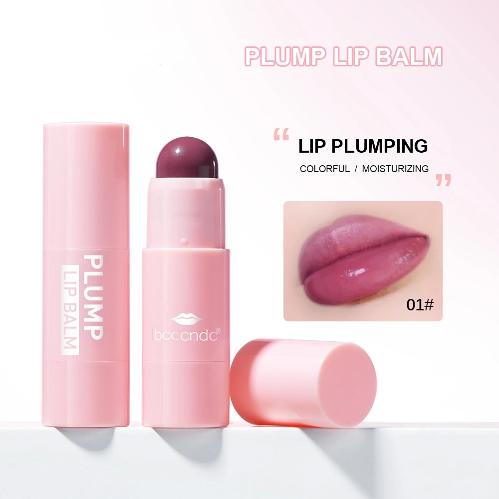 

Plump Lip Balm Extreme Lip Plumper Instantly Fuller Lipstick Increase Elasticity Reduce Fine Lines Volumizing Lips Makeup