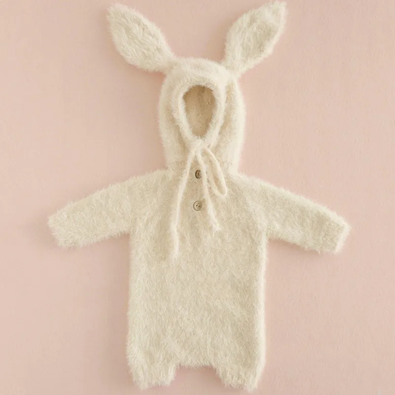 Фотофон для фотографирования новорожденных с искусственным мехом