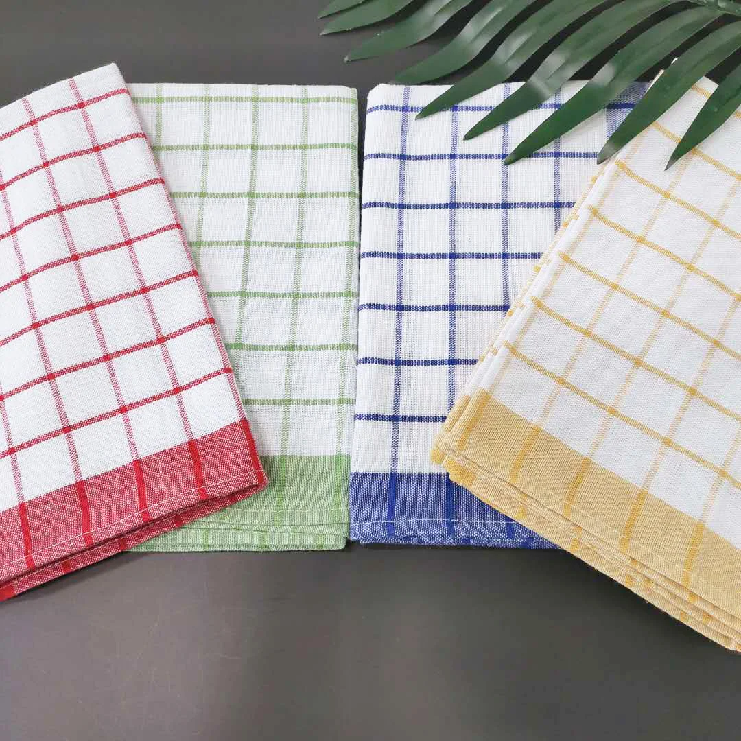 Поглощающее чайное полотенце из полиэстера и хлопка аксессуары для чайной