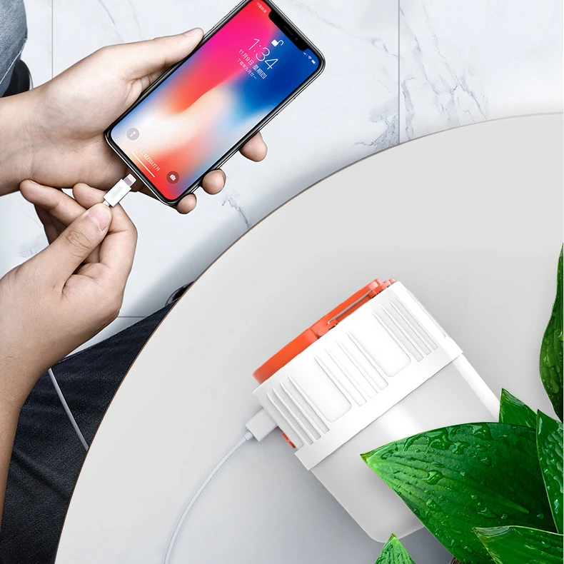 Фото Лидер продаж, светодиодный фонарь на солнечной батарее для кемпинга, лампа с USB-зарядкой для наружного освещения, лампа для палатки, портативные фонари, аварийный свет для барбекю, пешего туризма №5