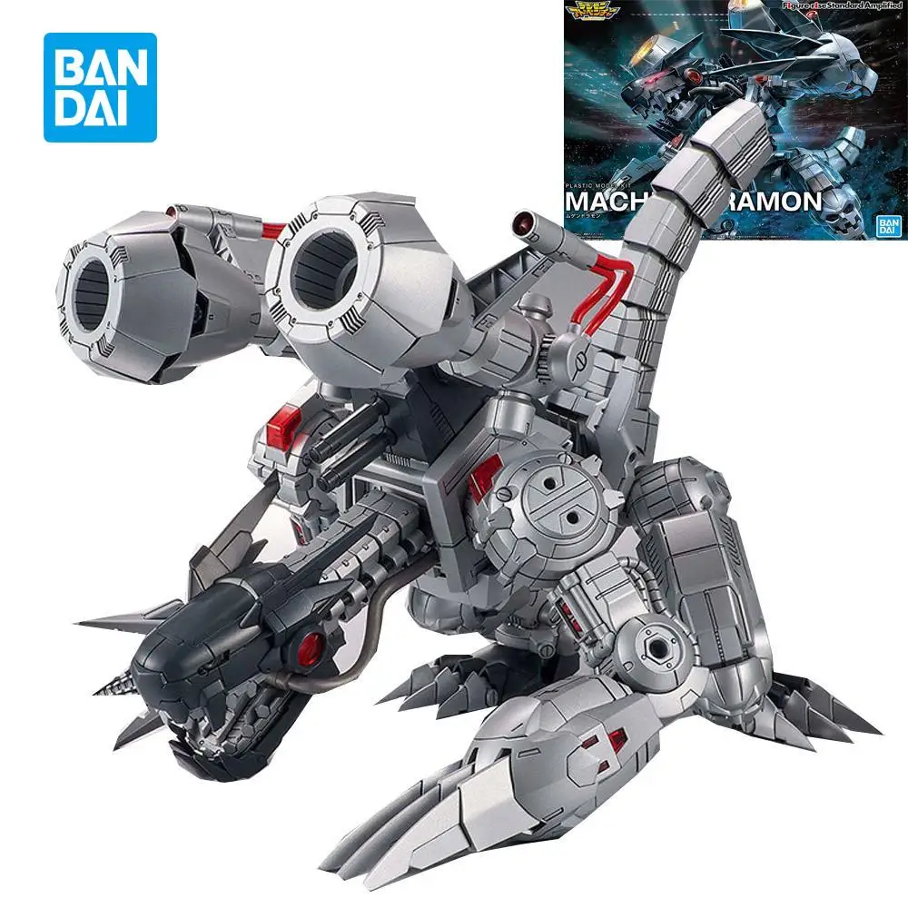 

Bandai Anime Figure Digimon Adventure Frs Figure-Rise Devidramon Action Figure Assembled Model Toys Collection Christmas Gift