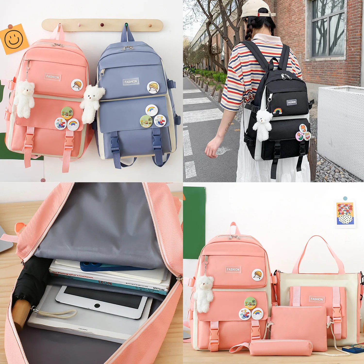 Рисунок 3 - Школьный ранец для девочек-подростков