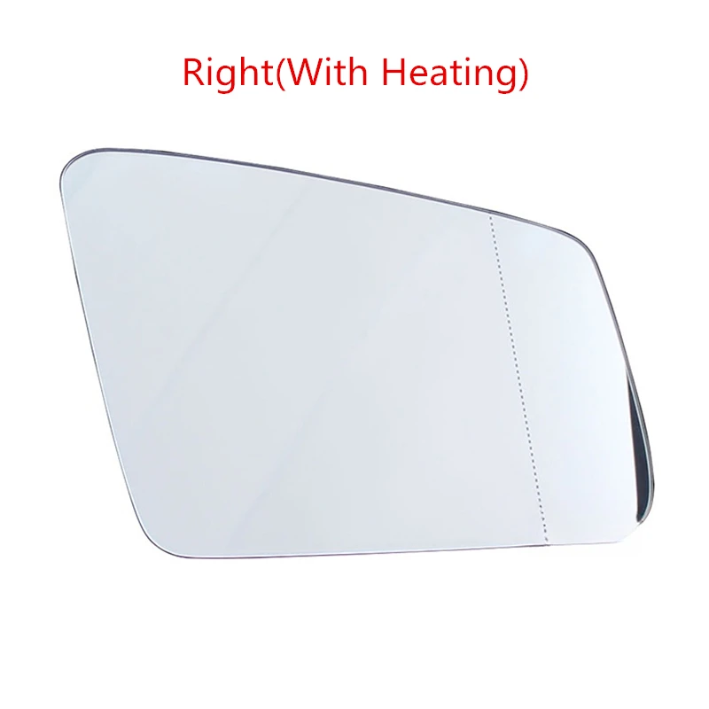 

Стекло бокового зеркала для Mercedes Benz A B C E S GLA GLK Class W204 W212 W221 HD с подогревом зеркала заднего вида, автомобильные аксессуары