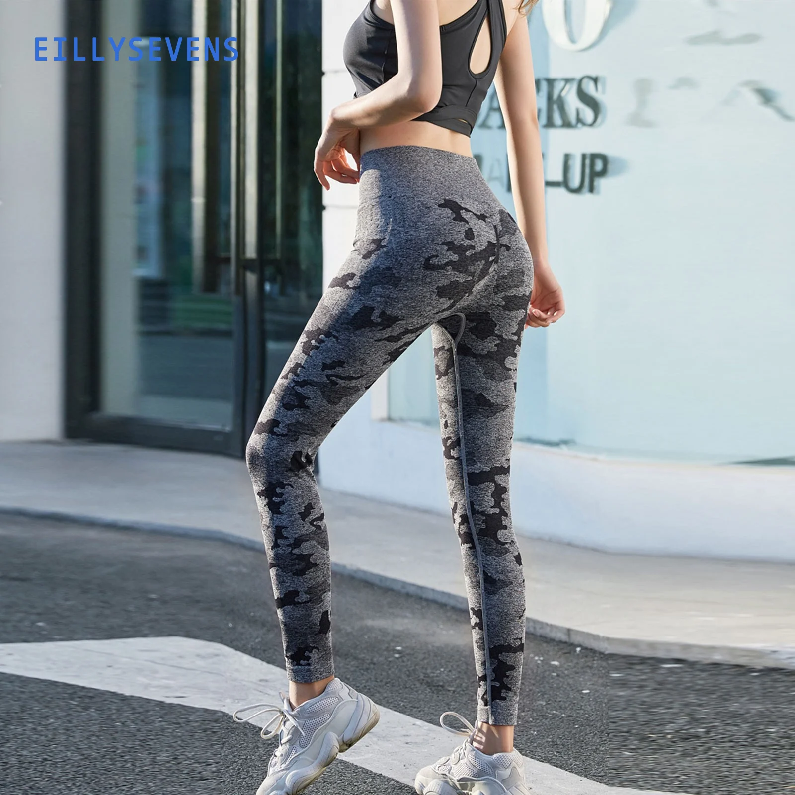 

Women Seamless Sports Leggings High Waist Fitness Leggings For Women Push Up Yoga Pants Gym Clothing Sports Workout Pants 2023