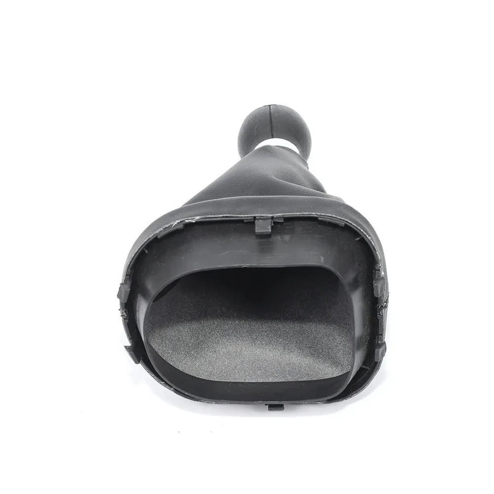 Фото Для volkswagen Touran 2003-2010 Caddy MK2 2004 2005 2006 2007 2008 2009 Автомобильный Стайлинг 5/6 скоростей, ручка переключения передач, кожаный чехол №4