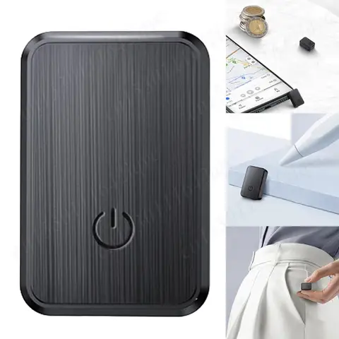 Мини GPS-трекер для домашних животных и детей, магнитный мини-локатор с защитой от кражи, GSM GPRS трекер, локатор для машины/человека/питомца