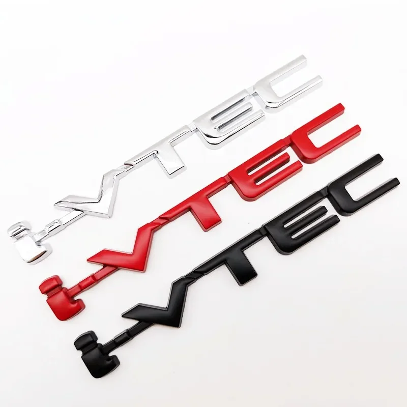 Металлическая 3d-наклейка IVTEC с буквенным логотипом для заднего багажника