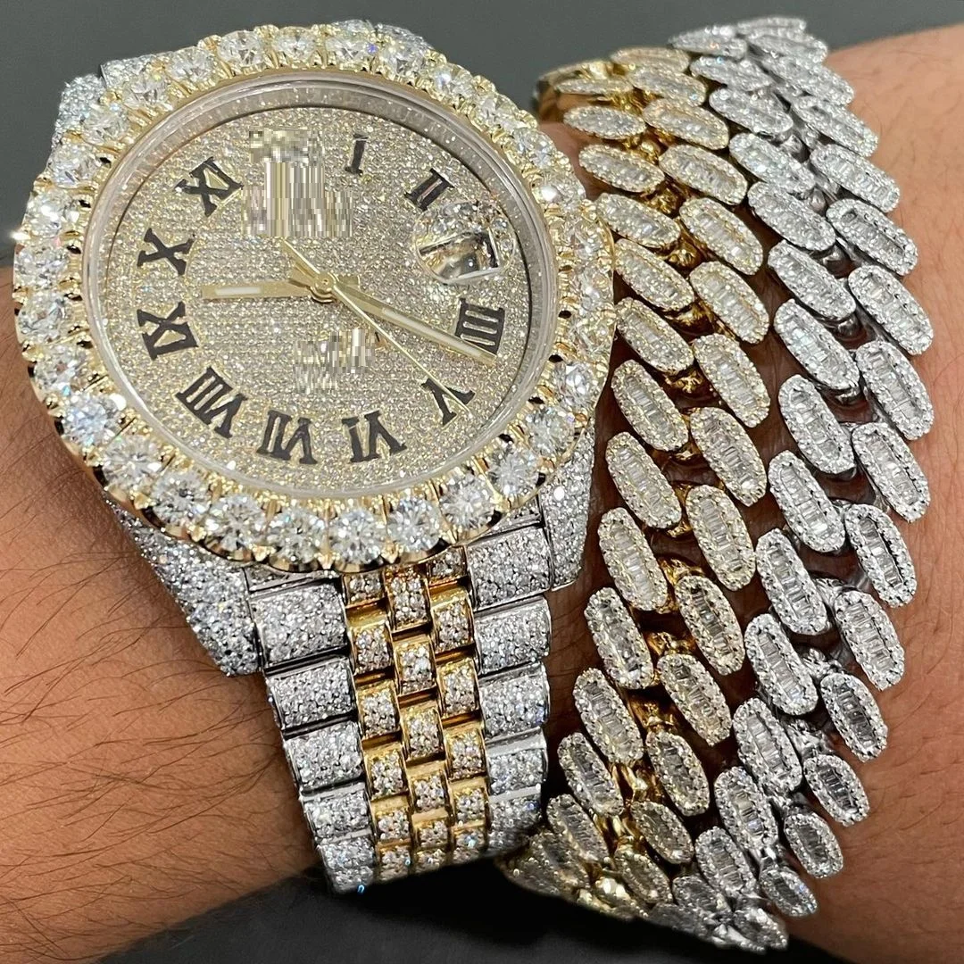 

Promotion iced out sparking bling punk hip hop jewelry micro pave 5A Cubic Zirconia cz 16mm Width Cuban Link Chain Bracelet men