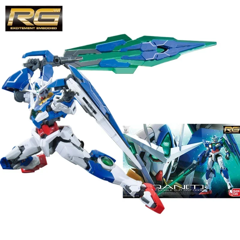 GN-0000 + GNR-010/XN 00XN RAISER BANDAI GUNDAM аниме фигурки модель детская игрушка