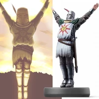 new dark souls solaire of astora new factory action figure anime figure collection ornament doll pvc model gift toy w box